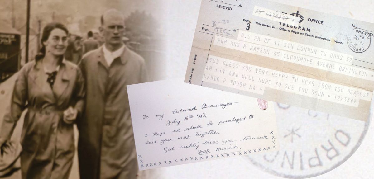 Unseen WWII letters and diaries released for VJ Day's 80th